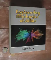 Genie: Engineering Mechanics of Solids - Egor P. Popov - 1990