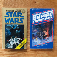 2 Vintage Star Wars Novels