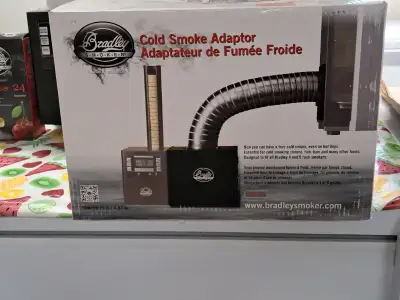 THIS IS ADD ON FOR YOUR HOT SMOKER / GREAT FOR CHEESES /FISH AND MUCH MORE NEVER OUT OFF THE BOX