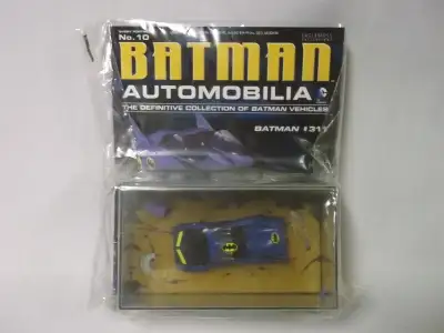 Eaglemoss - Batman Automobilia - Assorted - $25 Each No. 10 - Batman #311 No. 14 - Batman: The Brave...