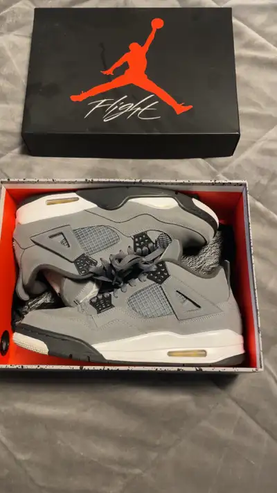 Jordan 4s, View more