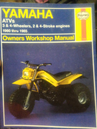 Yamaha 3 wheeler repair manual 