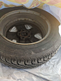 4 Goodyear Winter Tires