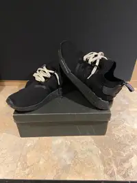 Adidas NMD R1 Japan Triple Black - RARE Size 10
