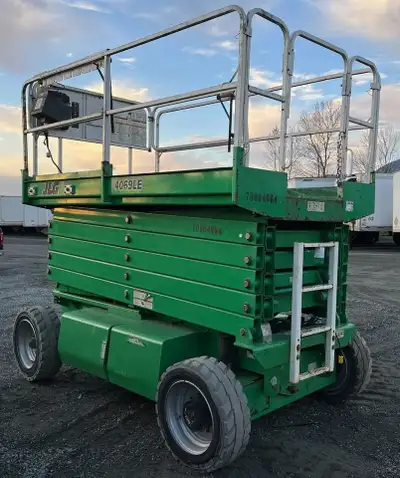 2015 JLG 4069LE Electric Scissor Lift – Only 237 Hours! Price: $18,500 (Financing & Lease Options Av...