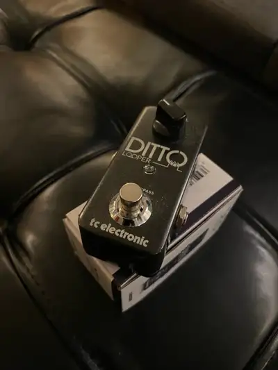 Ditto Looper by TC Electronic, View more