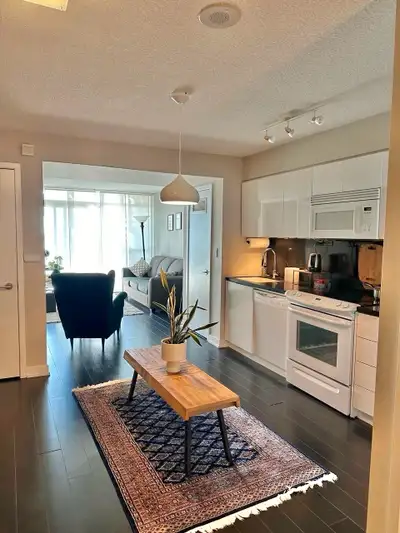 1 Bedroom Condo +Den for Rent by Spadina and Front St Waterfront