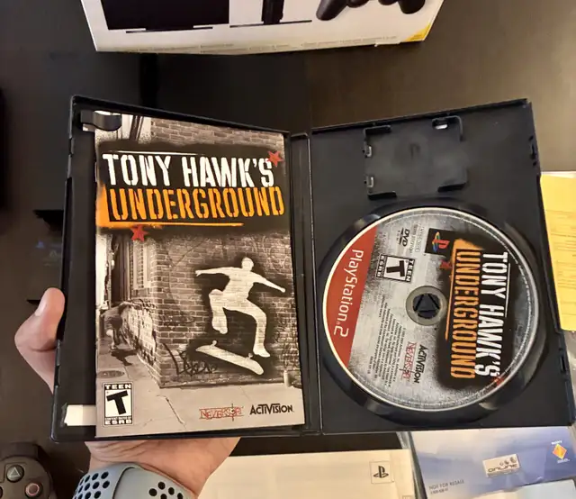 PS2 Slim CIB Bundle!64966064141442124