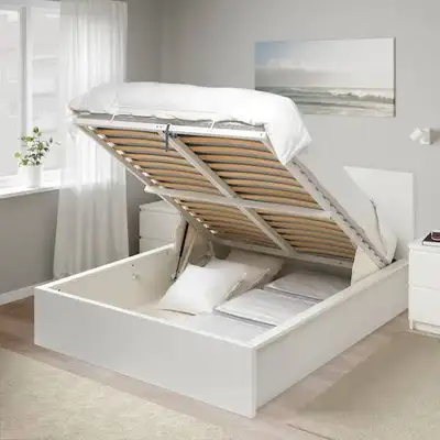 IKEA MALM Ottoman Queen Bed Frame, View more