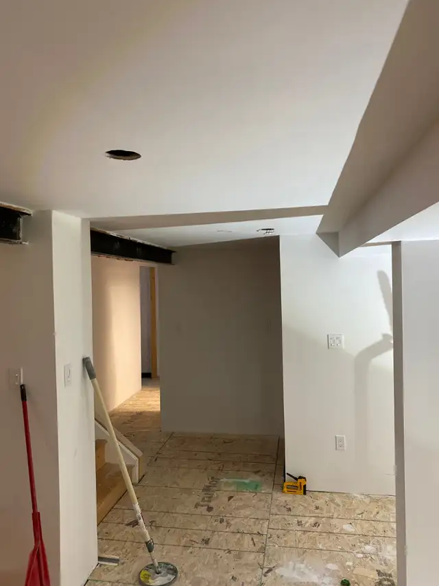 Drywall repair and Paint