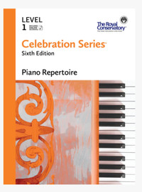 RCM Piano Repertoire Level 1 book