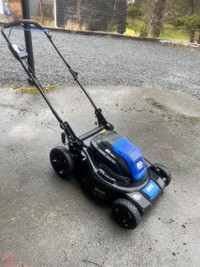 Kobalt Battery Mower