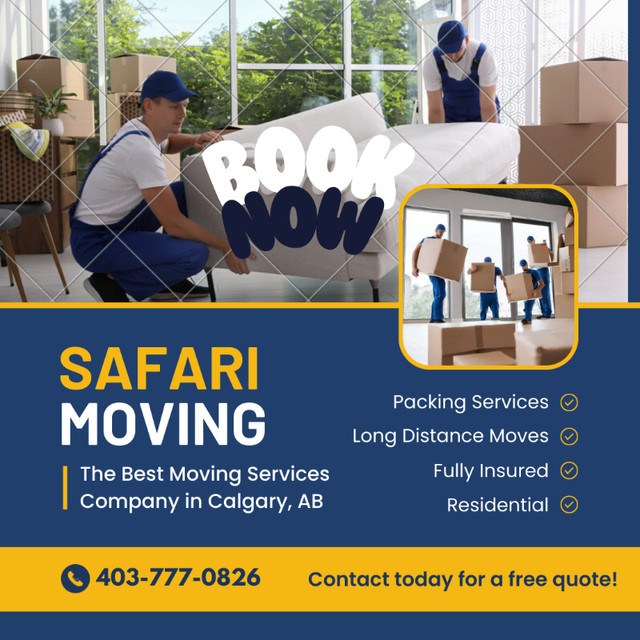 Professional Movers - Local & Cross-Provincial Moves in Moving & Storage in Calgary - Image 2