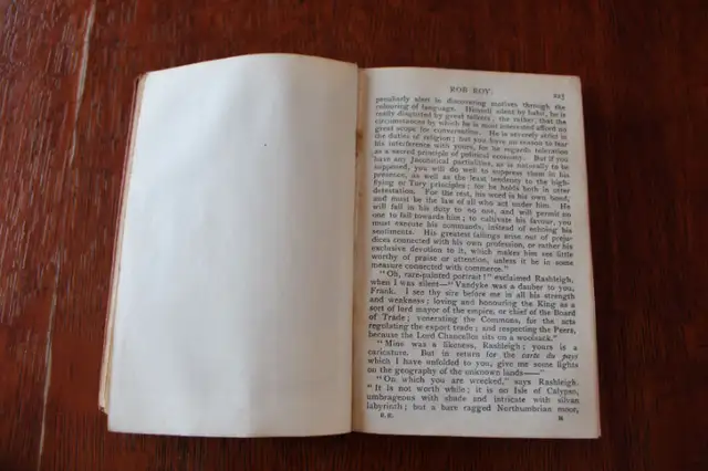 Rob Roy - By Sir Walter Scott in Fiction in London - Image 8