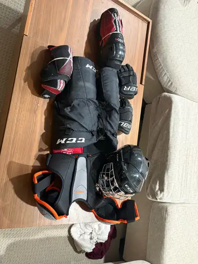 youth hockey set med/large , View more