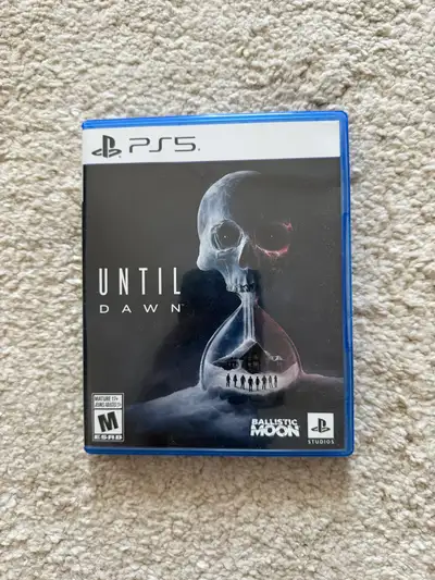 Until Dawn PS5, View more