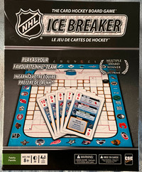 NHL Ice Breaker - le jeu de cartes de hockey (8 ans et plus)