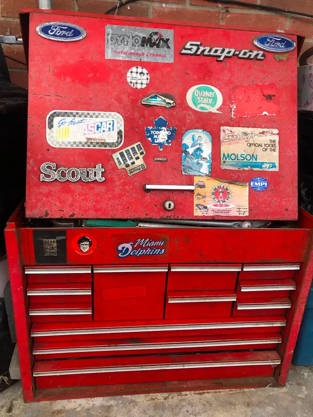 Used snap on toolbox in Tool Storage & Benches in City of Toronto - Image 2