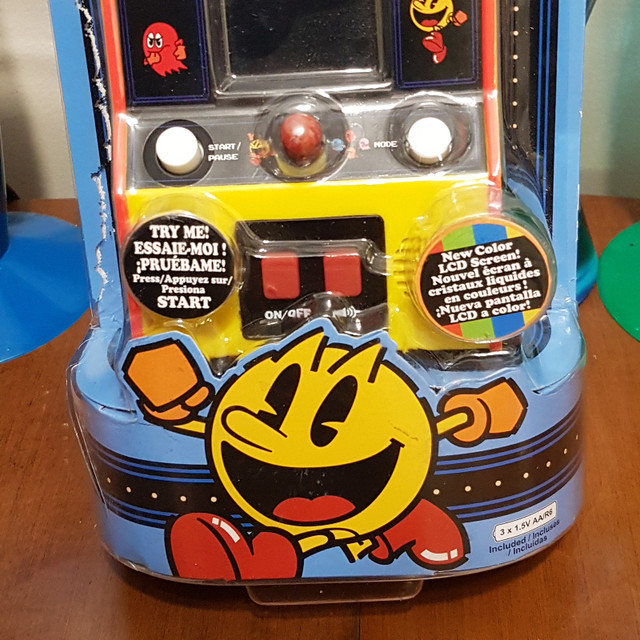 Pac-Man PacMan Pac Man Mini Arcade My Arcade by Basic Fun in Toys & Games in Red Deer - Image 3