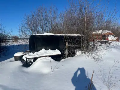 Used oil storage tank trailer, View more