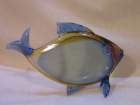 Beautiful Small ~ Art Glass ~ Fish
