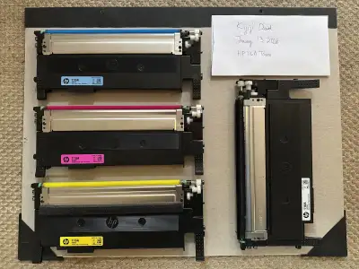 Genuine HP 116A Toner Set for HP Laser 179fnw / 150a, View more