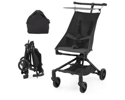 SEEDLING BABY STROLLER - FOLDING ULTRA COMPACT TRAVEL STROLLER, View more