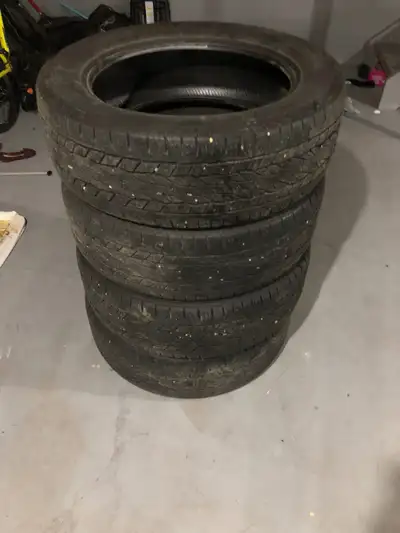 Selling all four season tires ‼️ 400$ for all of them together. Still in good condition. They tires...