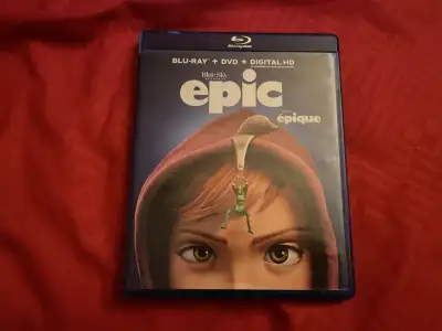 Epic Blu-ray DVD Combo, View more