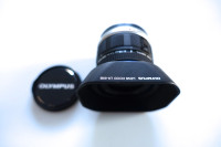 Olympus Lens: M.Zuiko Digital ED 9-18mm F4.0-5.6
