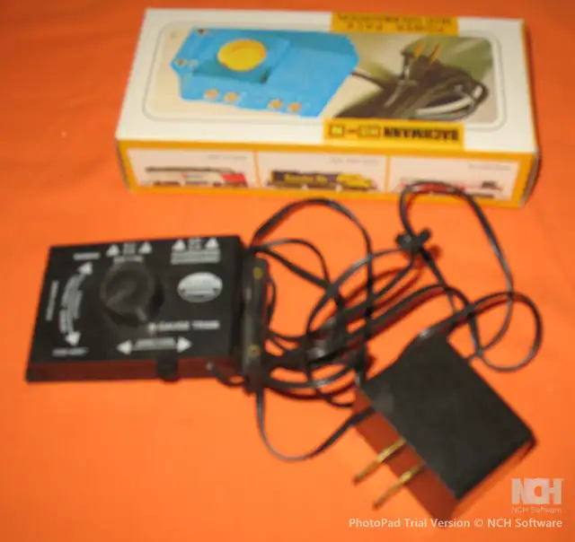 HO Model Electric Train Bachmann Power Pack Also For N Scale New in Hobbies & Crafts in Edmonton - Image 3