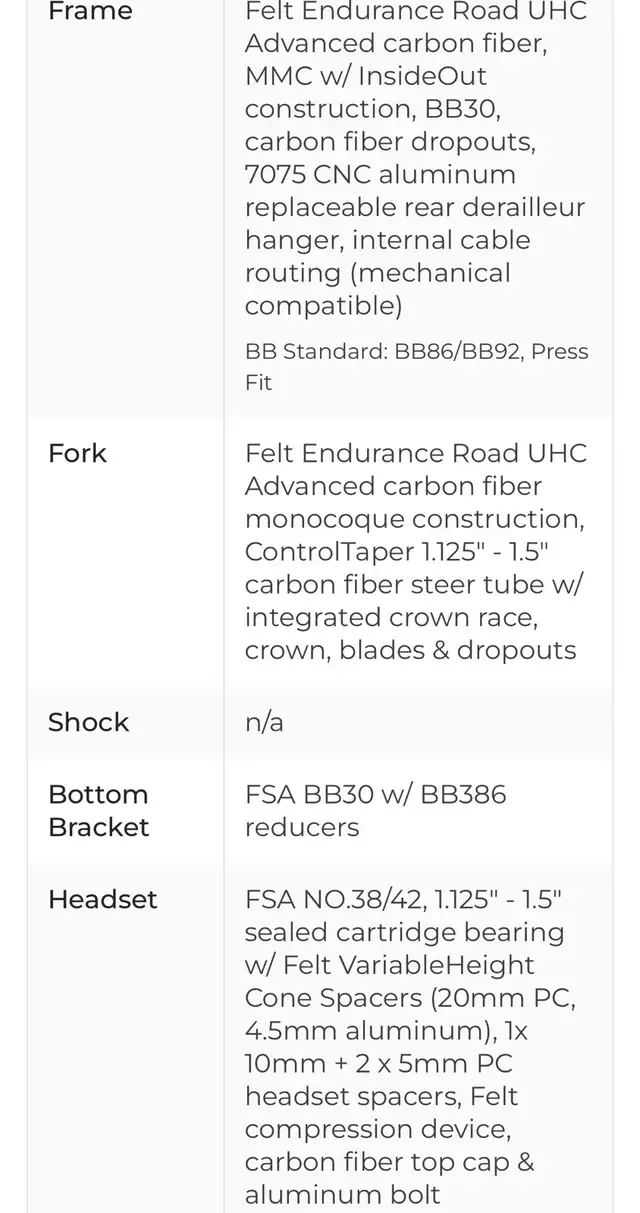 Felt Z2 Road Bike - Ultegra Di2 in Road in Ottawa - Image 9