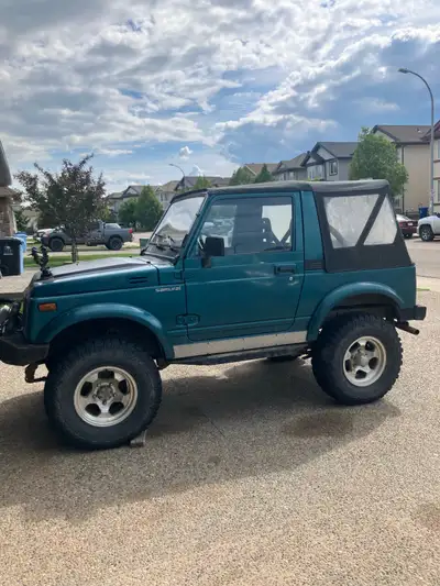 Low km samurai, rebuilt from the frame up in the mid 2000’S. 73000km’s