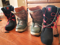 DC Snowboard Boot - Size 9.5 Men