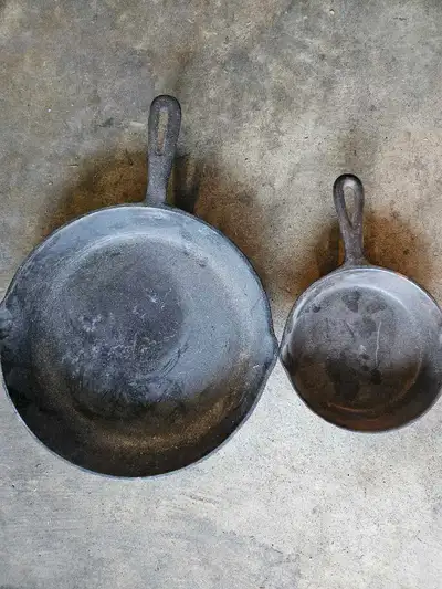 Cast Iron Pans, View more
