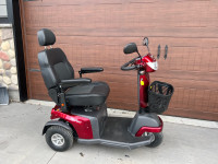 S836 Eclipse Bigfoot Trailmaster Mobility Scooter