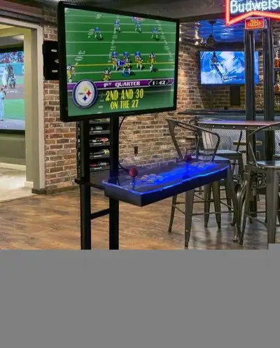 CROSSFADE ARCADE SYSTEM, 32 INCH SCREEN, ADJUSTABLE, 5000 GAMES, View more