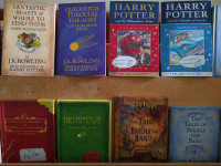 Harry Potter Books : Fantastic Beasts, Quidditch, Beedle the Bar