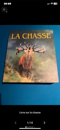 4 livres sur la chasse 