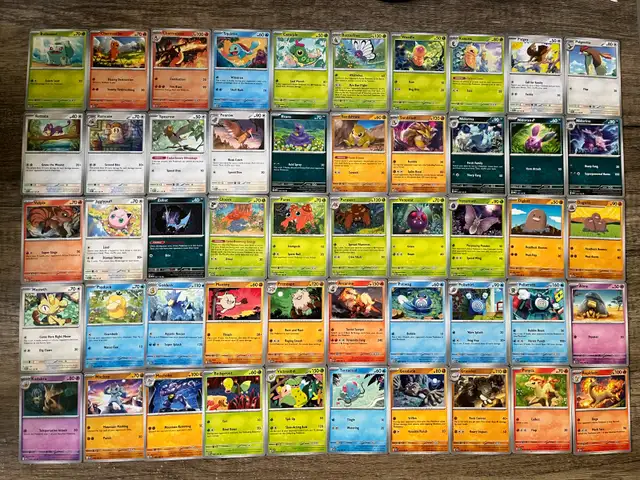 A Lot of Pokemon 151 Cards in Toys & Games in City of Toronto - Image 2