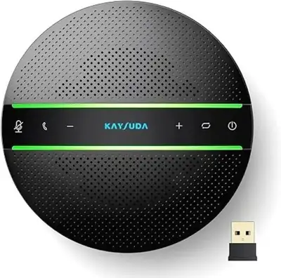 NEW Bluetooth Speakerphone 360º Voice Pickup (Kaysuda) SP300, View more