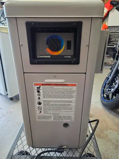 Pool Heater Hayward H-Series 100,000 BTU H100ID1, View more