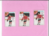 Vintage Hockey Rookie Cards: 1978-79 OPC #168 Doug Wilson RCs