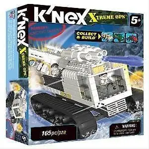 K'Nex Xtreme Ops Arctic Quest 71661, NEW in Box w BONUS, View more
