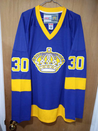 1975  L..A.Kings  Rogatien Vachon NHL ccm jersey 2xl new 