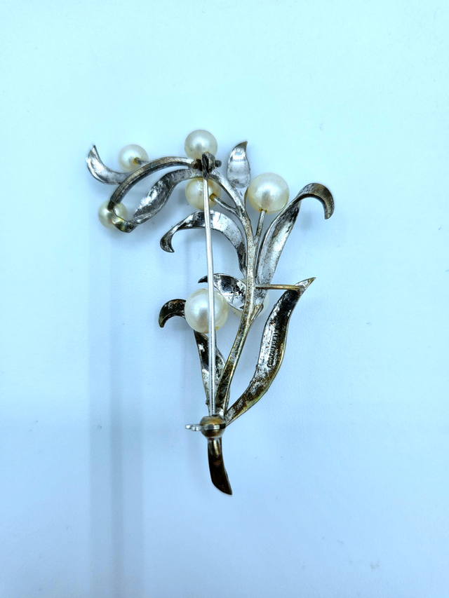Sterling Silver and Akoya Pearl Brooch in Box - $150 OBO in Jewellery & Watches in City of Toronto - Image 6