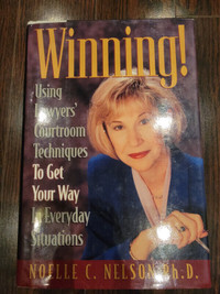 Book for sale - Winning!