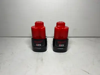 Milwaukee M12 REDLITHIUM CP2.0 Battery (48-11-2420), View more