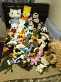 Stuffed Animals/ty/Playpen/PlayStation/Dolls/CD Player/Different