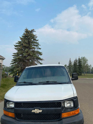 2008 Chevrolet Chevy Van